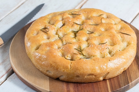 Focaccia morbida